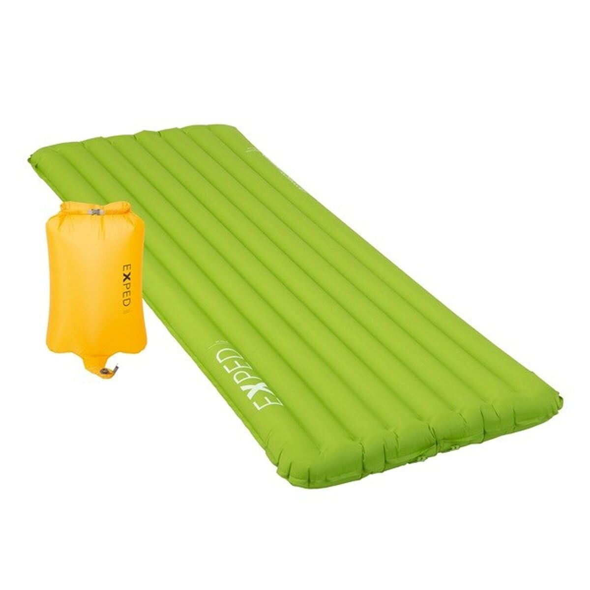 Colchón autoinflable Exped Ultra 3R Verde