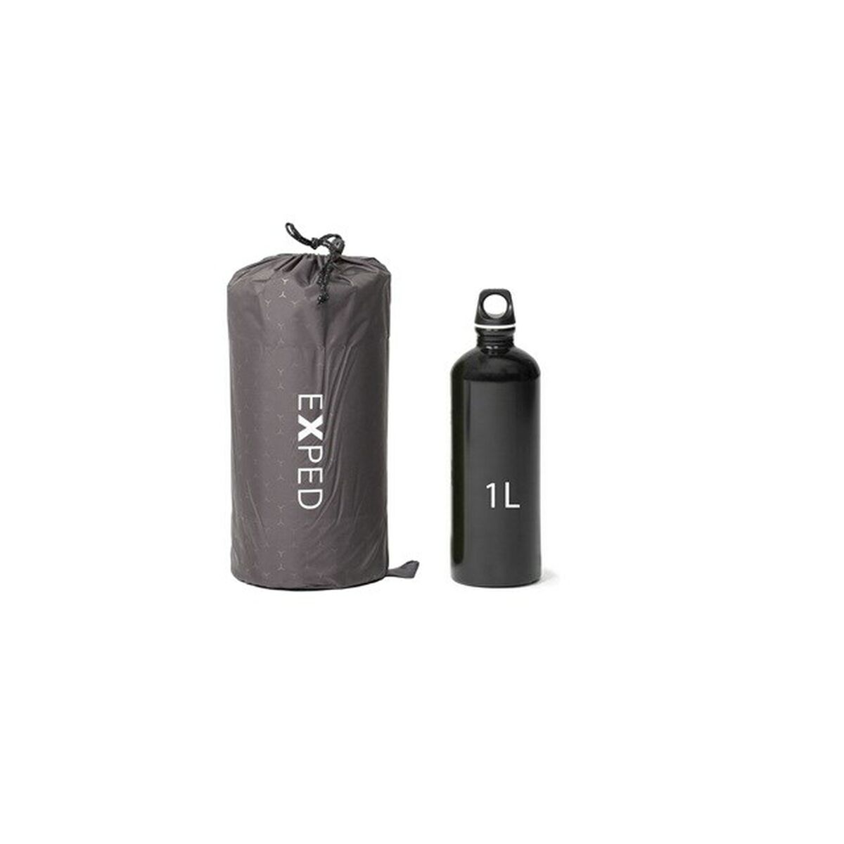 Colchón autoinflable Exped Ultra 7R Negro