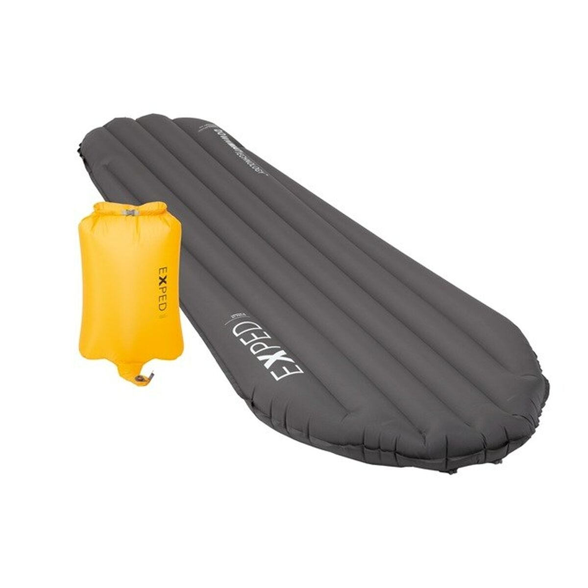 Colchón autoinflable Exped Ultra 7R Negro