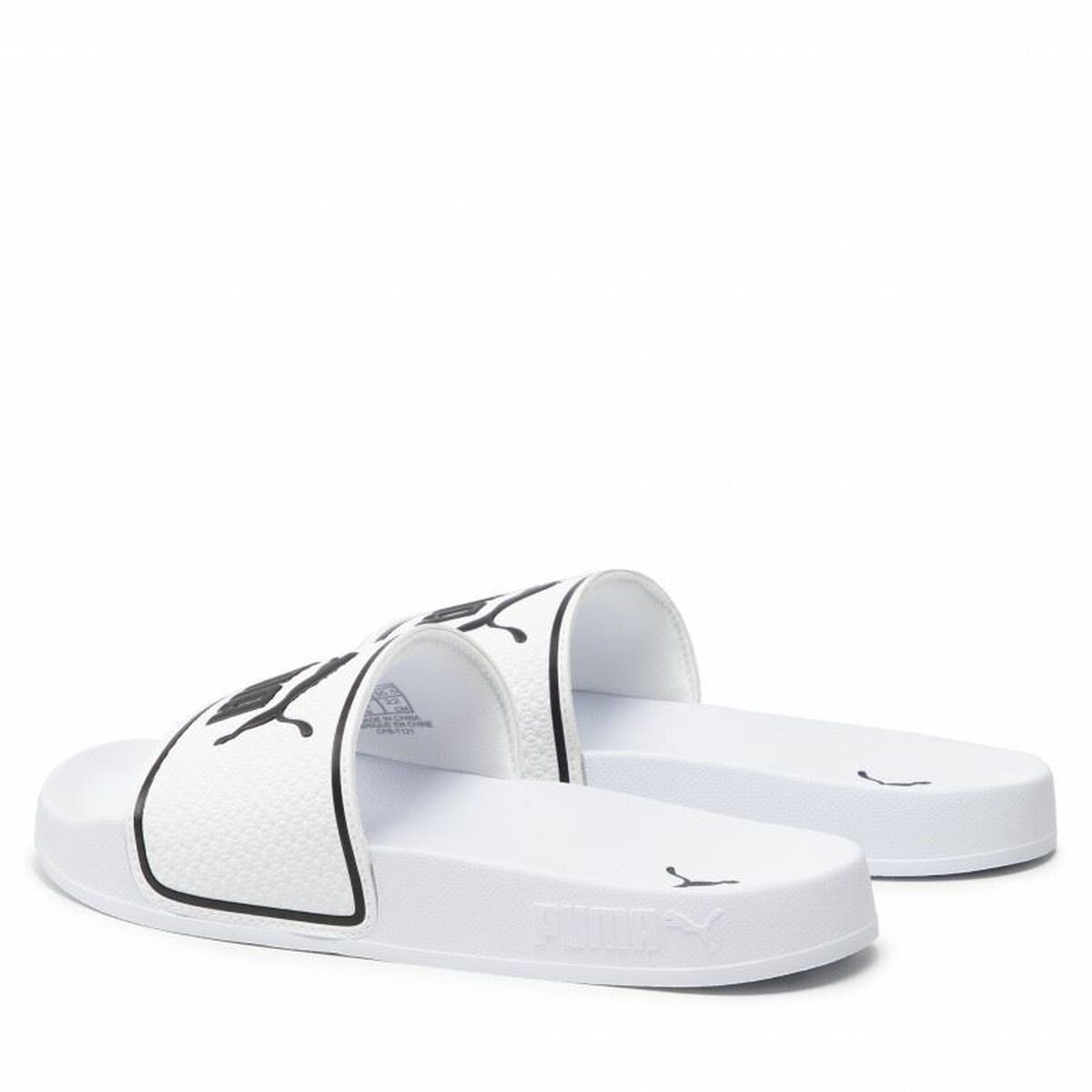 Chanclas para Hombre Puma 384139 Blanco