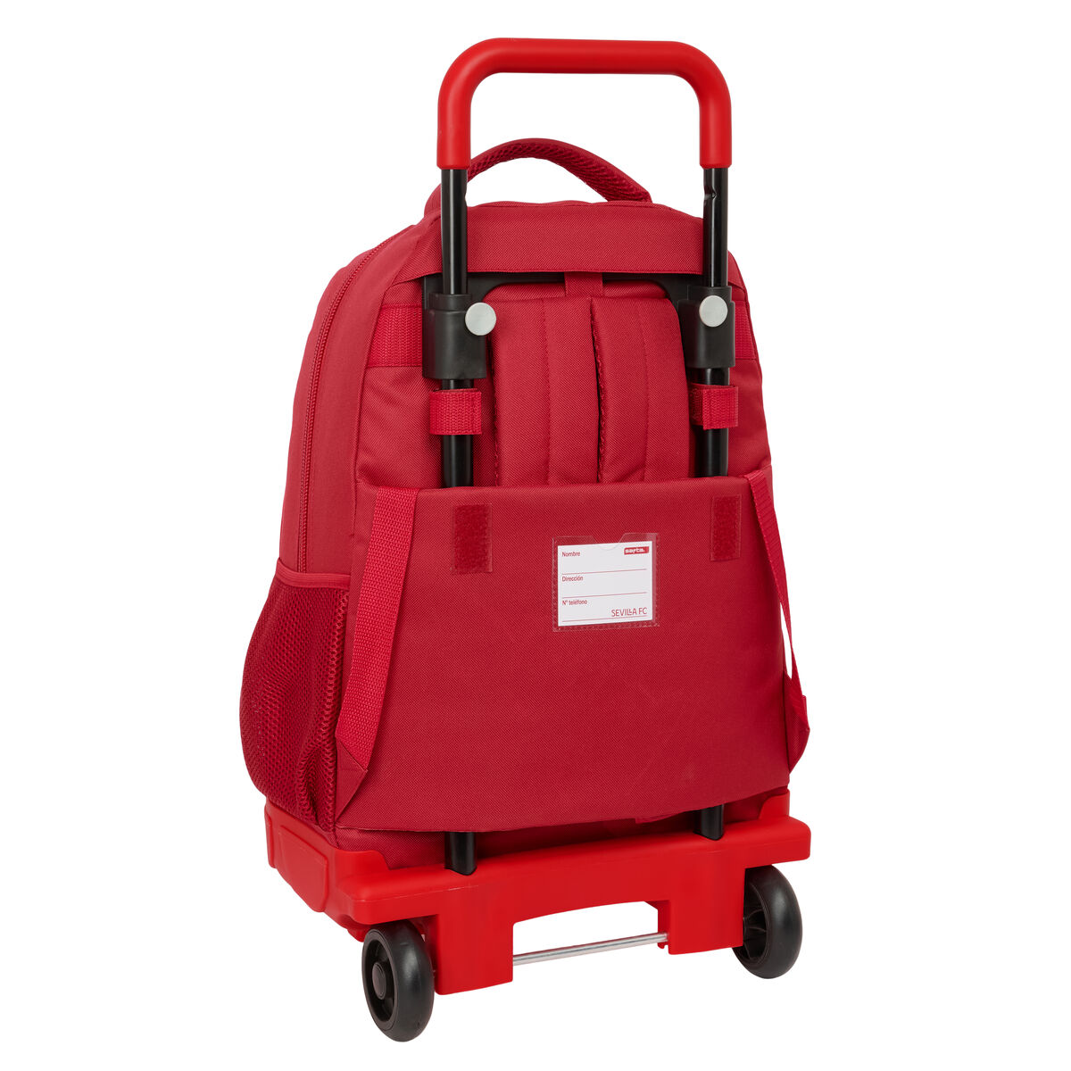 Mochila Escolar Sevilla Fútbol Club Rojo 33 x 45 x 22 cm