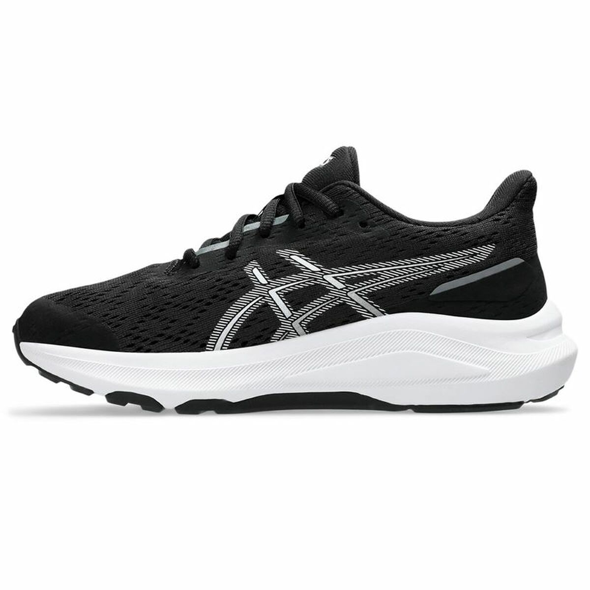 Zapatillas Deportivas Infantiles Asics GT 1000 13 GS 1014A343 003 Negro