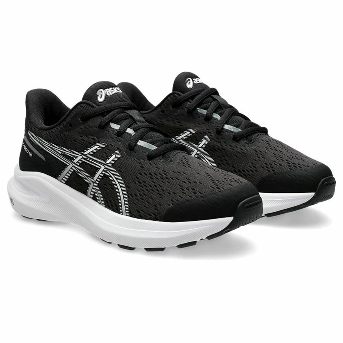 Zapatillas Deportivas Infantiles Asics GT 1000 13 GS 1014A343 003 Negro