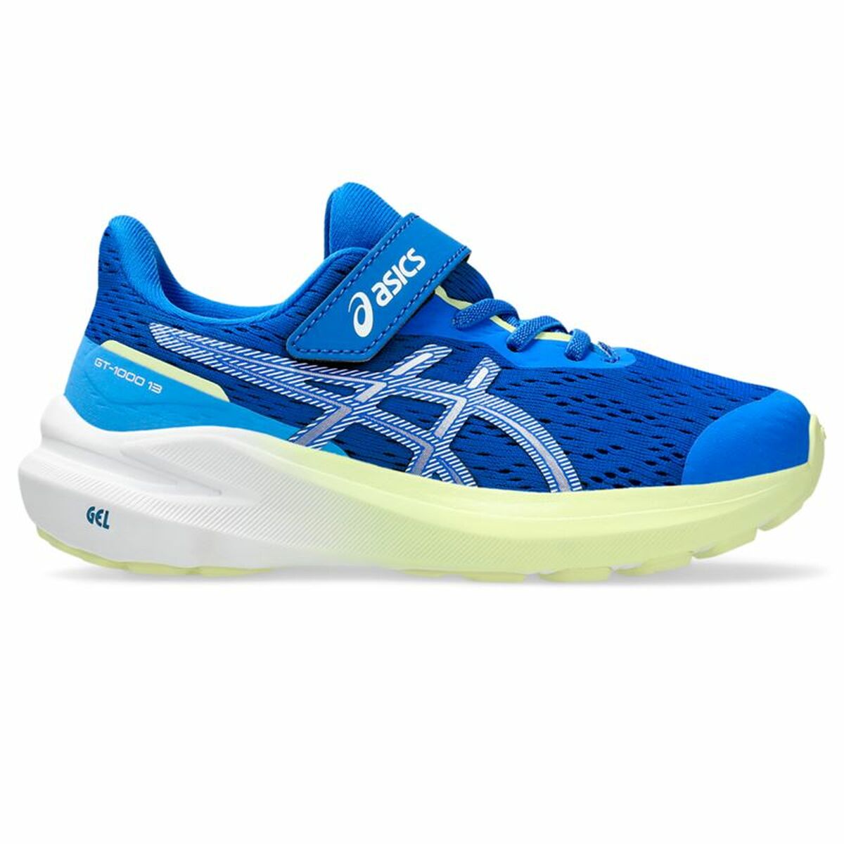 Zapatillas Deportivas Infantiles Asics GT 1000 13 PS 1014A344 404 Azul