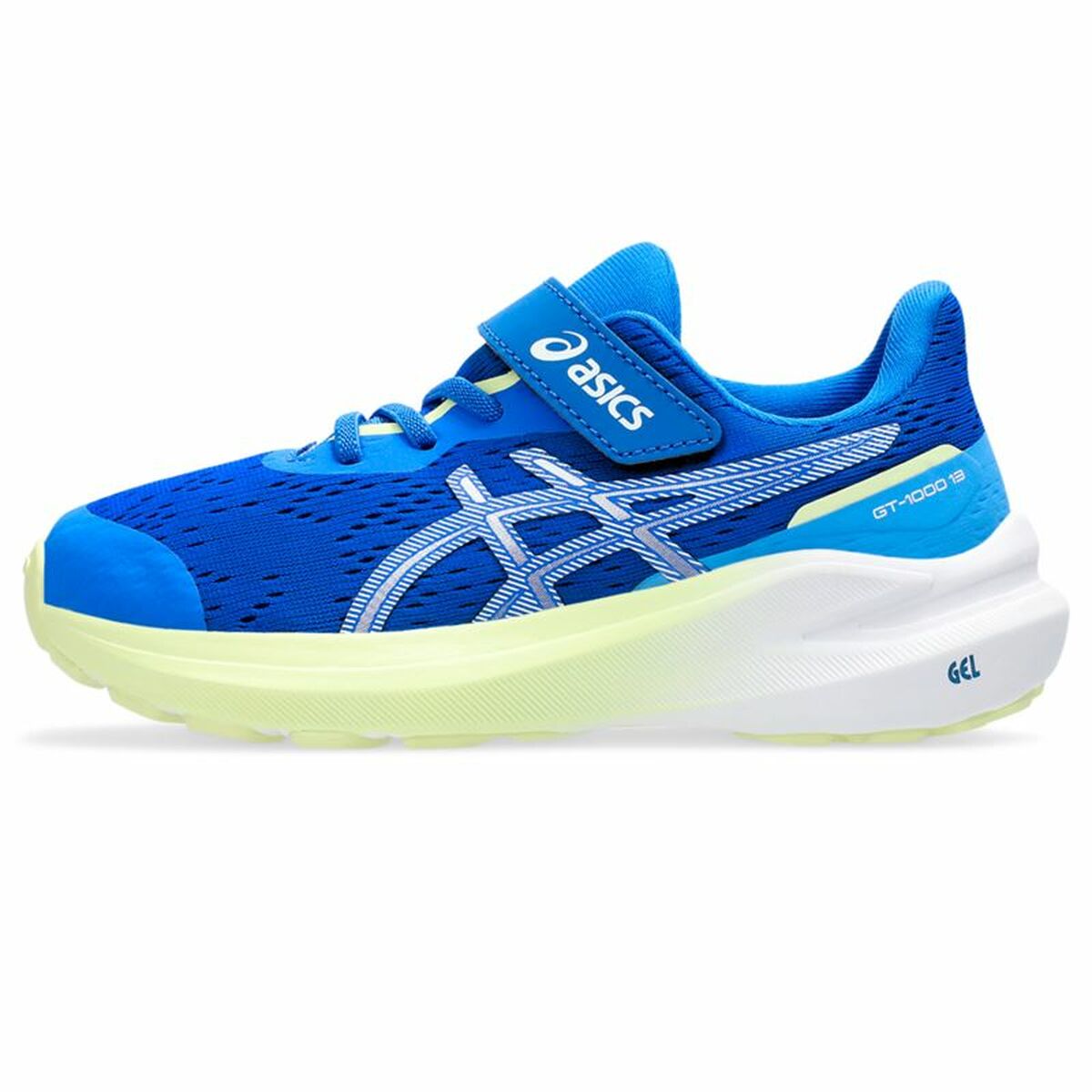 Zapatillas Deportivas Infantiles Asics GT 1000 13 PS 1014A344 404 Azul