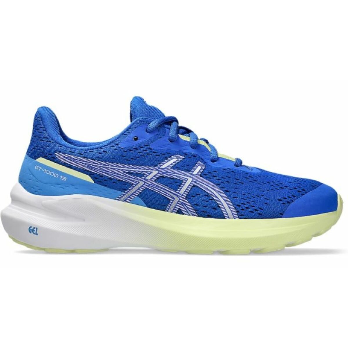 Zapatillas Deportivas Infantiles Asics GT 1000 13 GS 1014A343 404 Azul