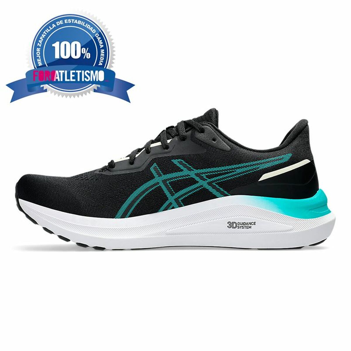 Zapatillas Deportivas Hombre Asics GT 1000 13 1011B858 005 Negro Hombre