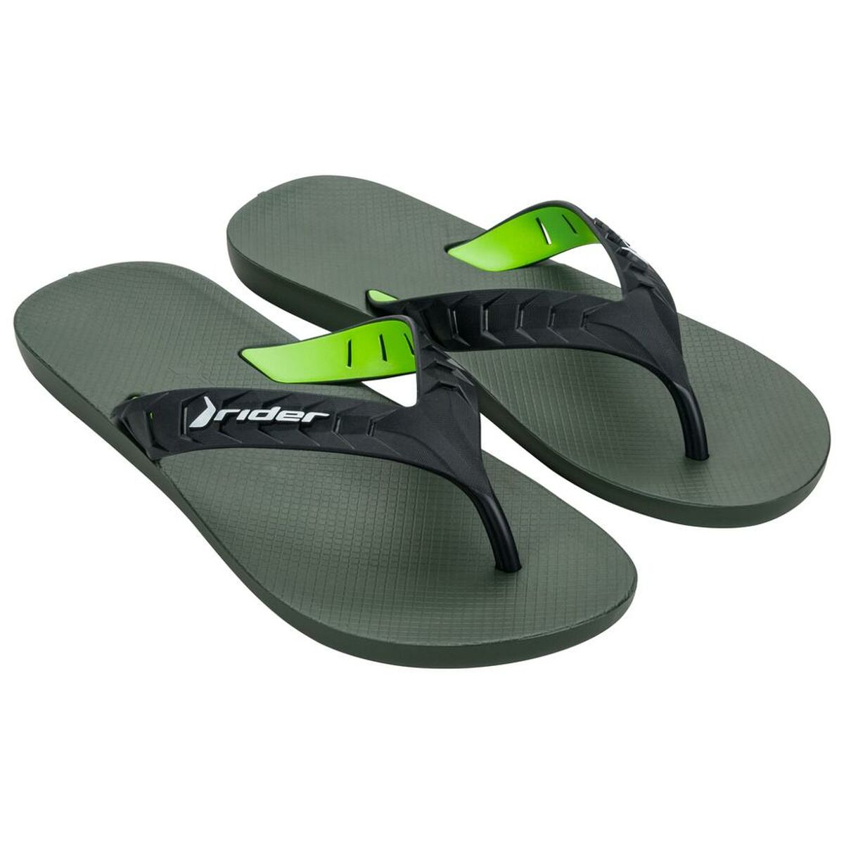 Chanclas para Hombre Rider RIDER STREET DUO THONG AD R12430 BC599 Verde