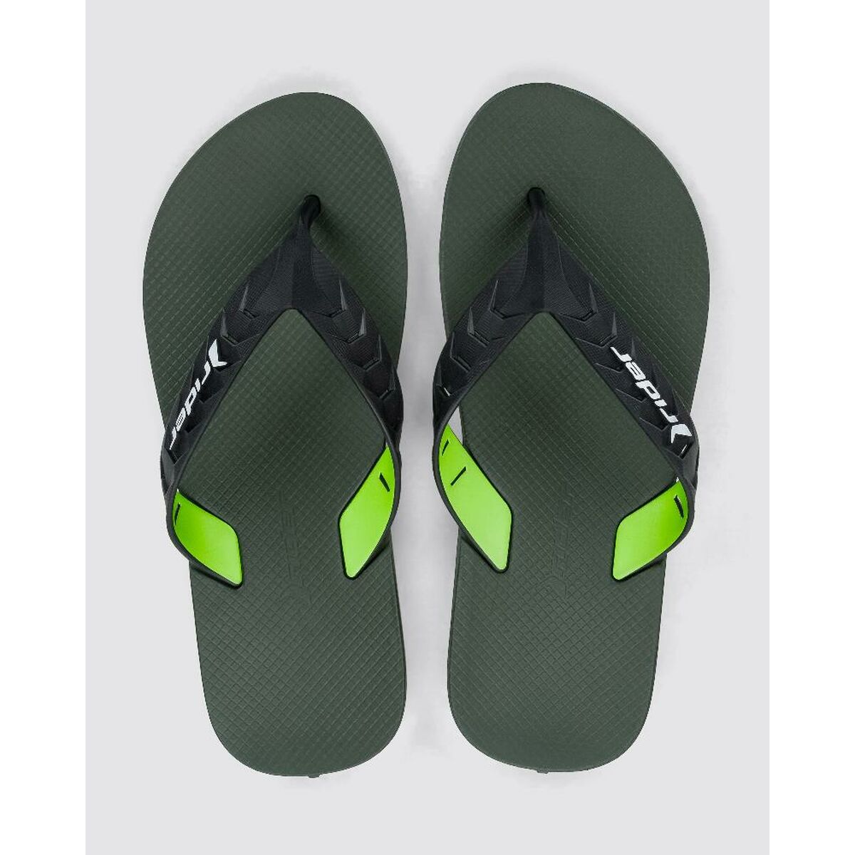 Chanclas para Hombre Rider RIDER STREET DUO THONG AD R12430 BC599 Verde