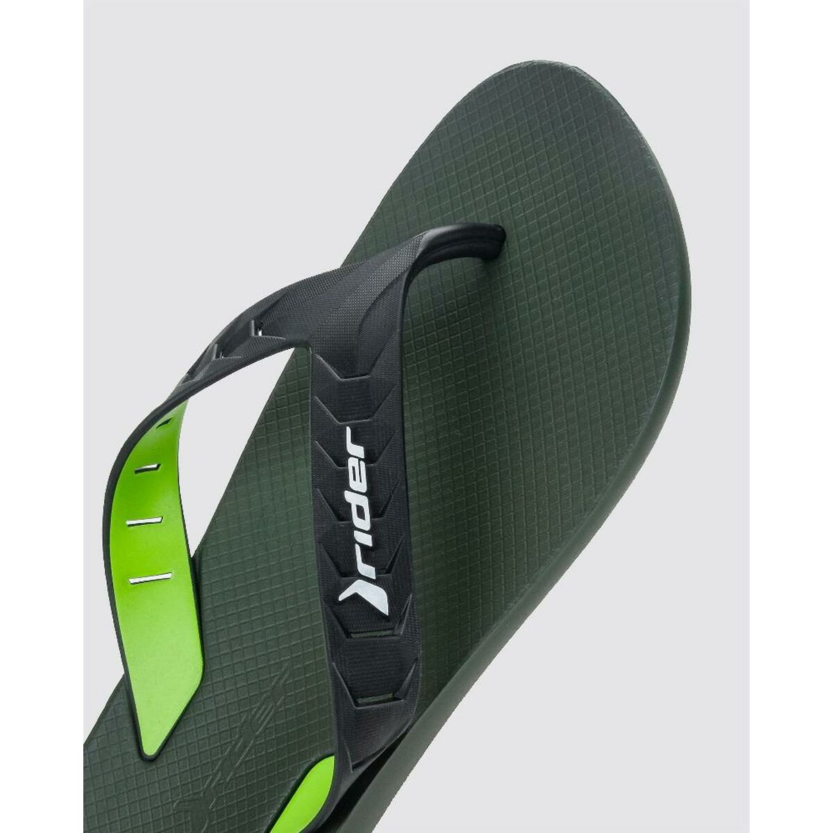 Chanclas para Hombre Rider RIDER STREET DUO THONG AD R12430 BC599 Verde