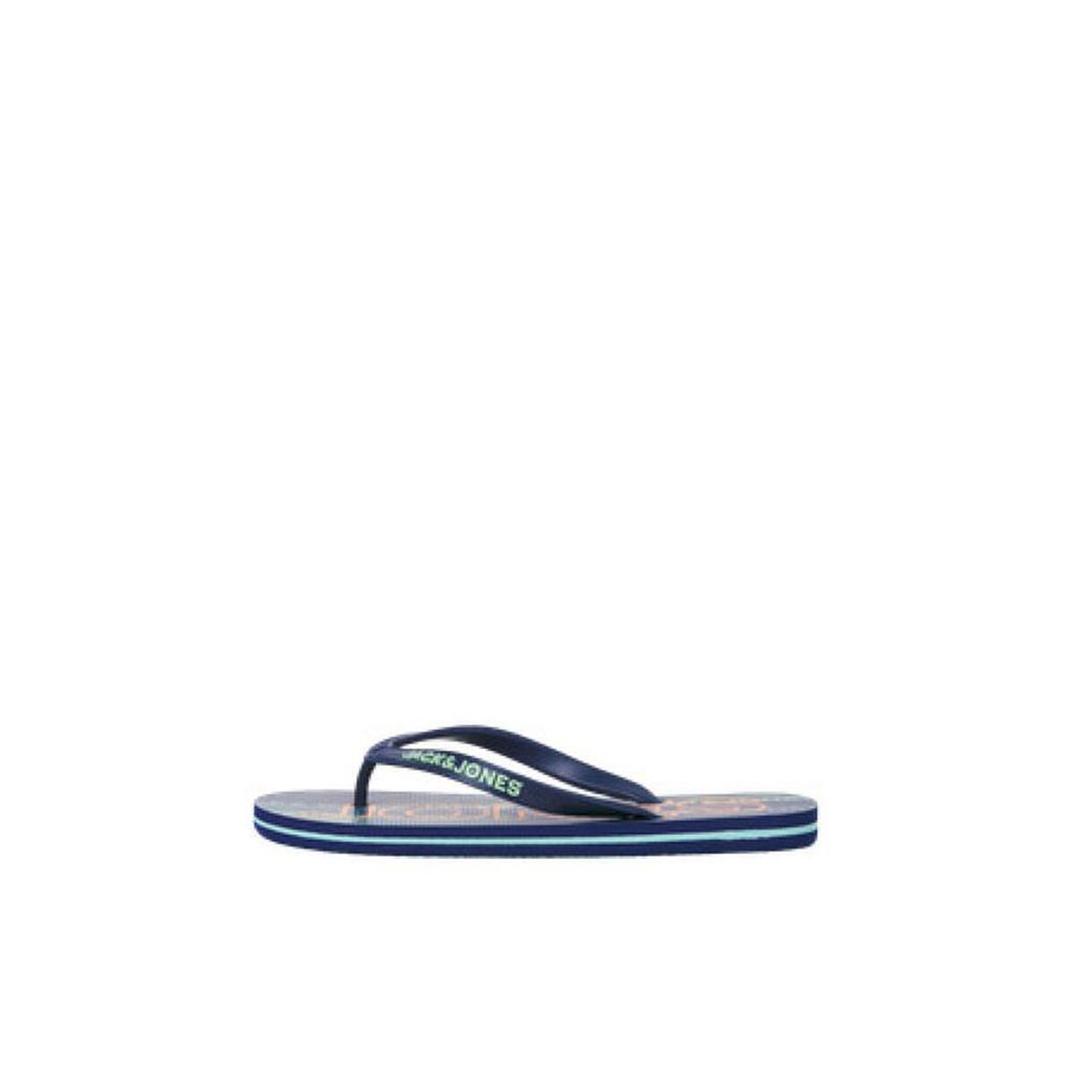 Chanclas para Hombre Jack & Jones JFWLOGO 2.0 FLIP FLOP 12251259 Azul marino