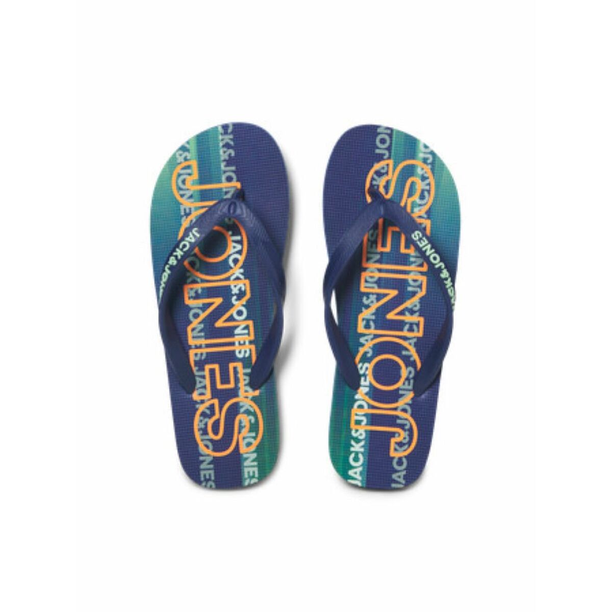 Chanclas para Hombre Jack & Jones JFWLOGO 2.0 FLIP FLOP 12251259 Azul marino