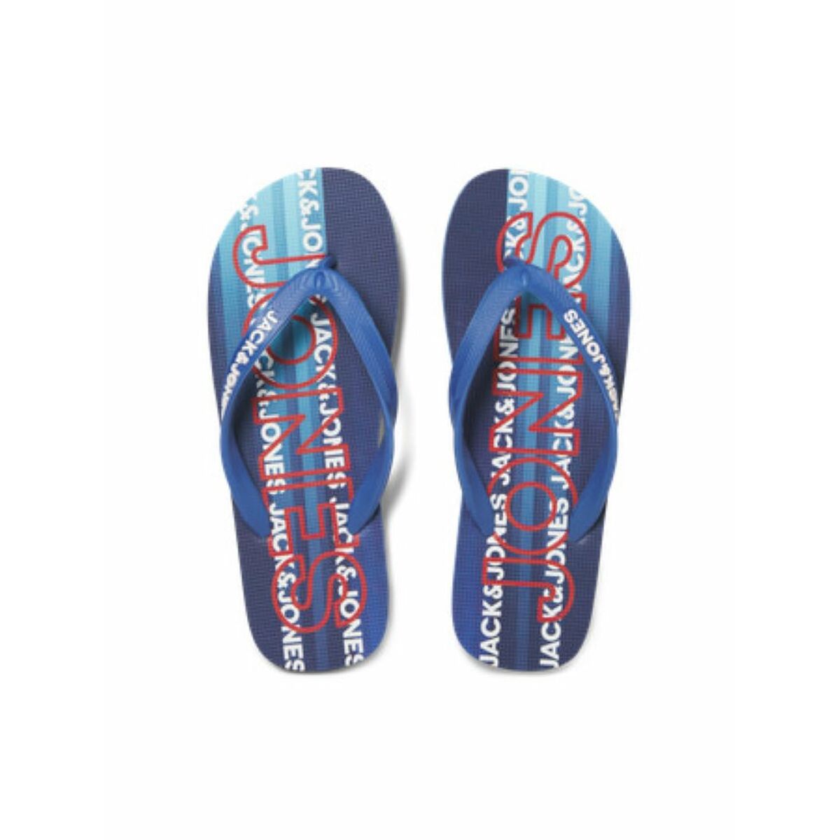 Chanclas para Hombre Jack & Jones JFWLOGO 2.0 FLIP FLOP 12251259 Azul