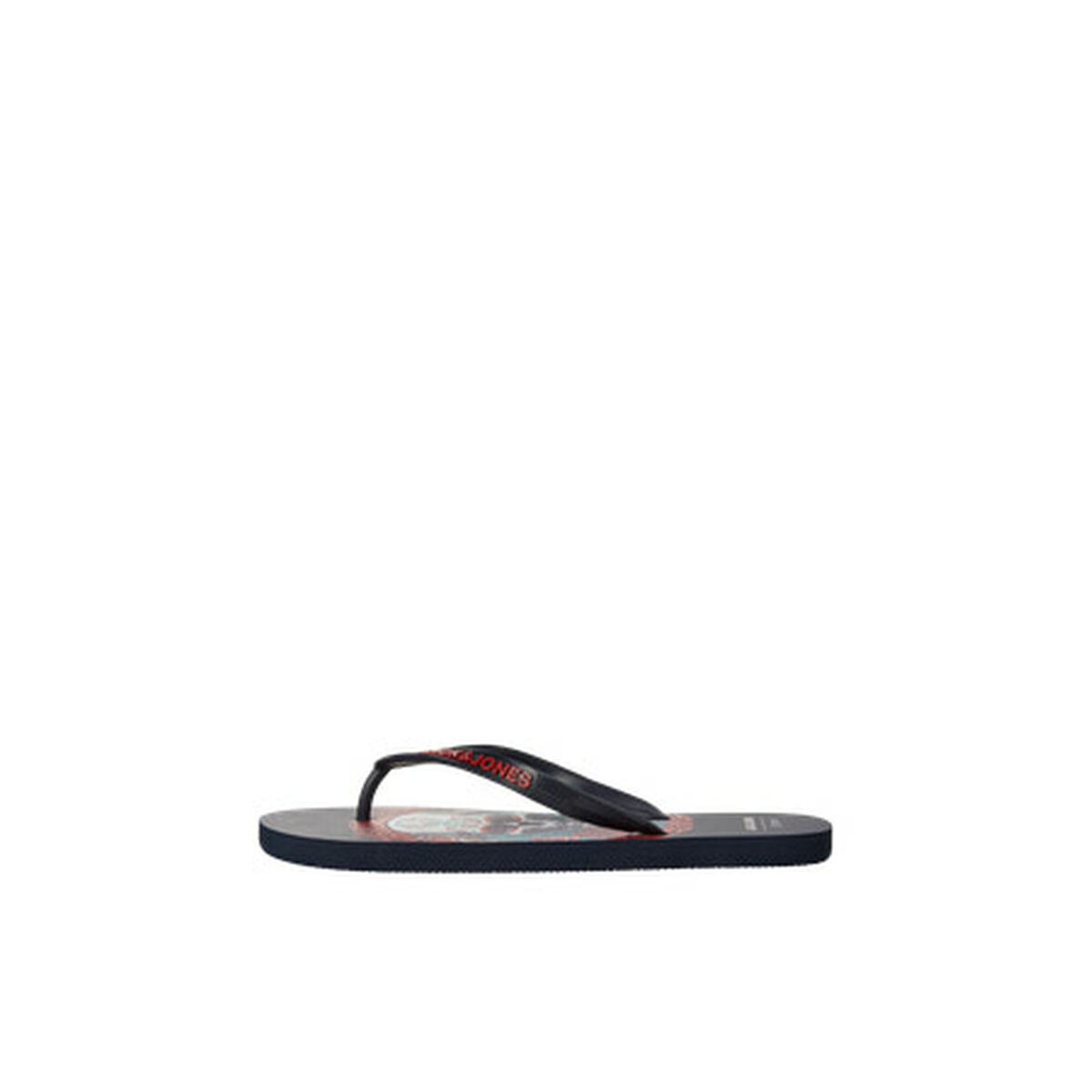 Chanclas para Hombre Jack & Jones JFWSKULLS Negro