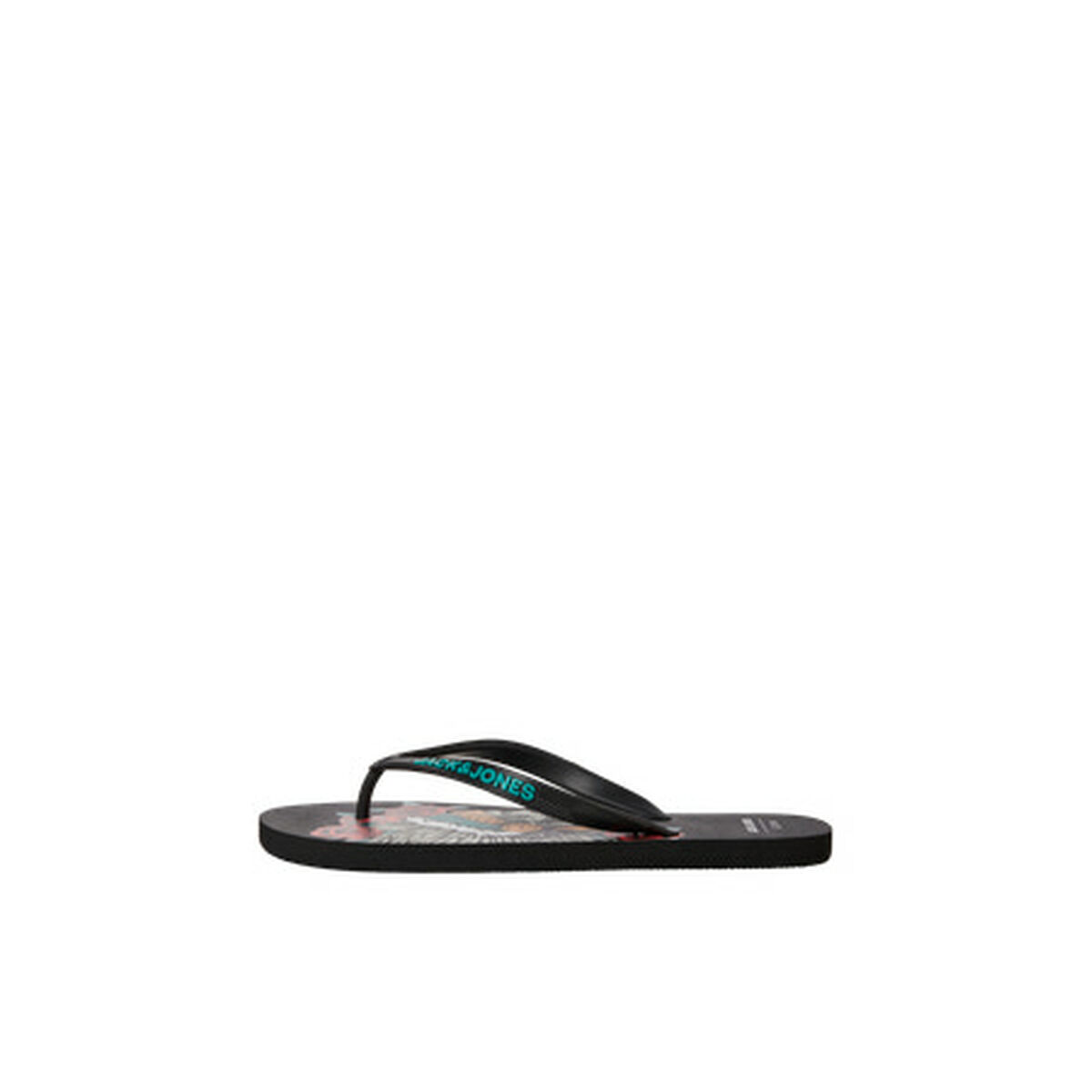 Chanclas para Hombre Jack & Jones JFWSKULLS FLIP FLOP 12280854 Negro
