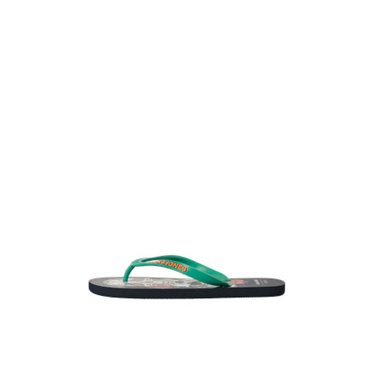 Chanclas para Hombre Jack & Jones JFWSKULLS FLIP FLOP 12280854 Negro