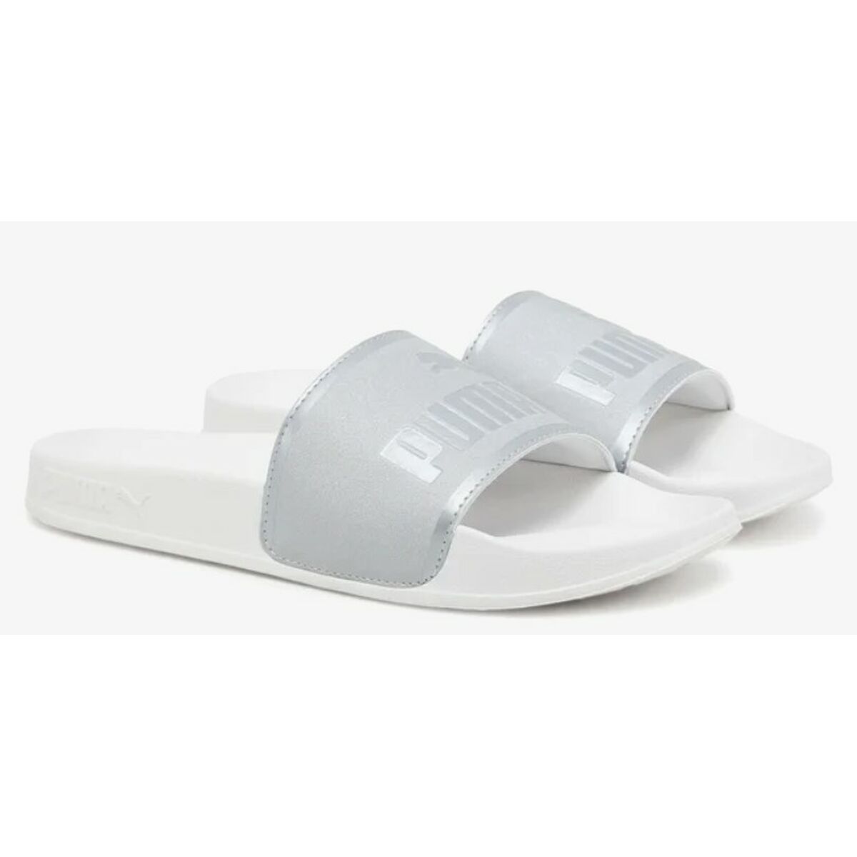 Chanclas para Mujer Puma Leadcat 2.0 Aqua Metallics SS25 401707 01 Gris