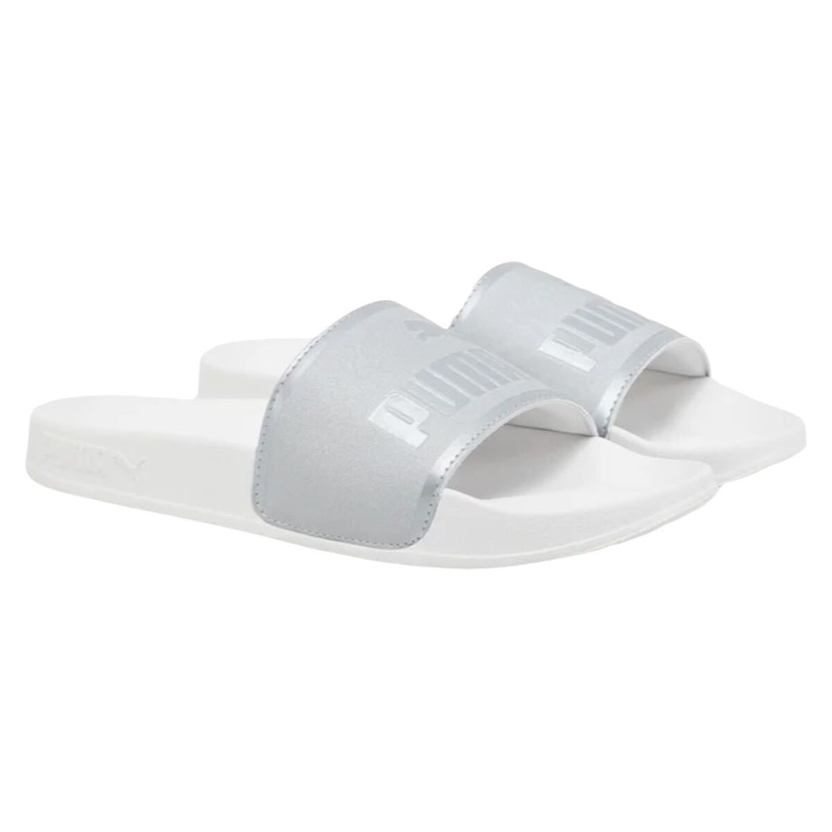 Chanclas para Mujer Puma Leadcat 2.0 Aqua Metallics SS25 401707 01 Gris