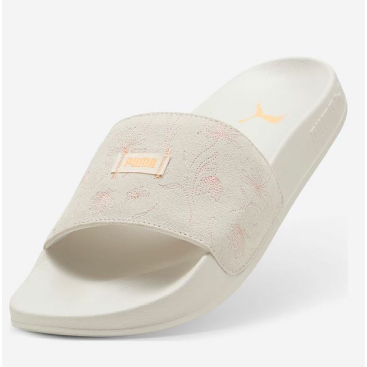 Chanclas para Mujer Puma Leadcat 2.0 Crafted Flowers SS25 401321 02 Blanco