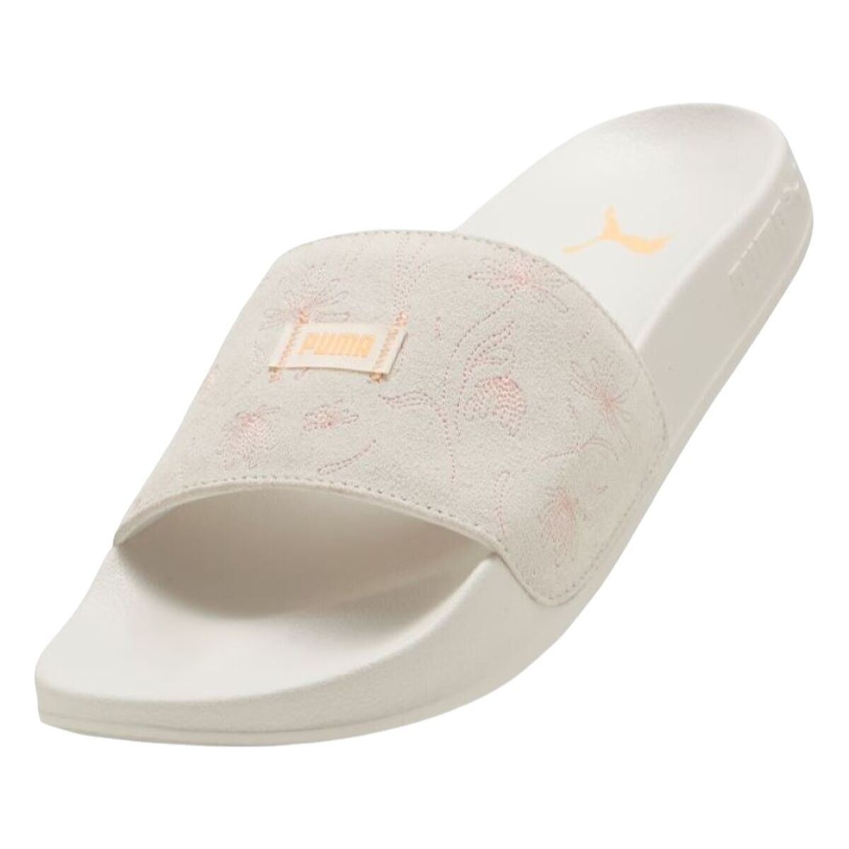 Chanclas para Mujer Puma Leadcat 2.0 Crafted Flowers SS25 401321 02 Blanco