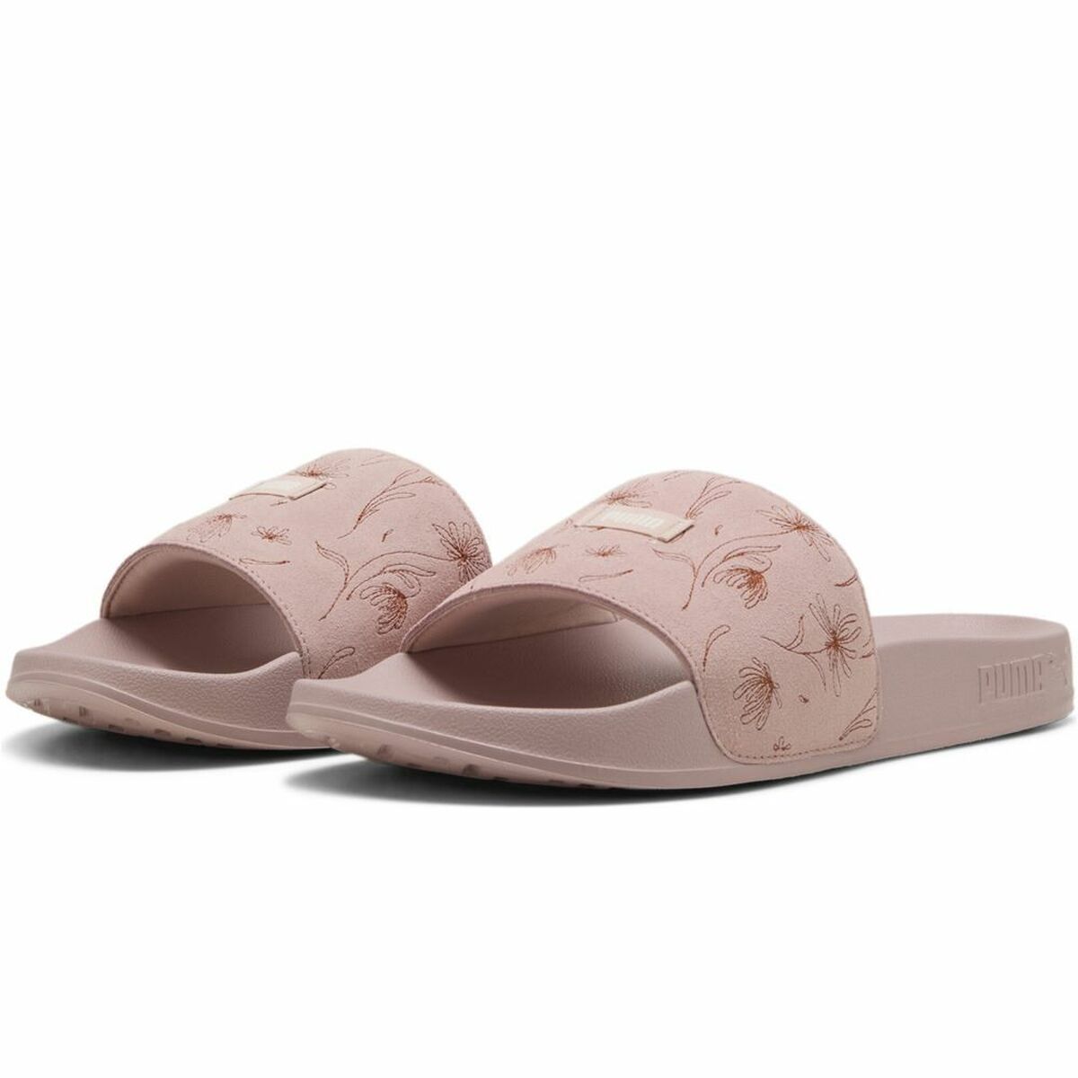 Chanclas para Mujer Puma Leadcat 2.0 Crafted Flowers - SS25 401321 01 Rosa