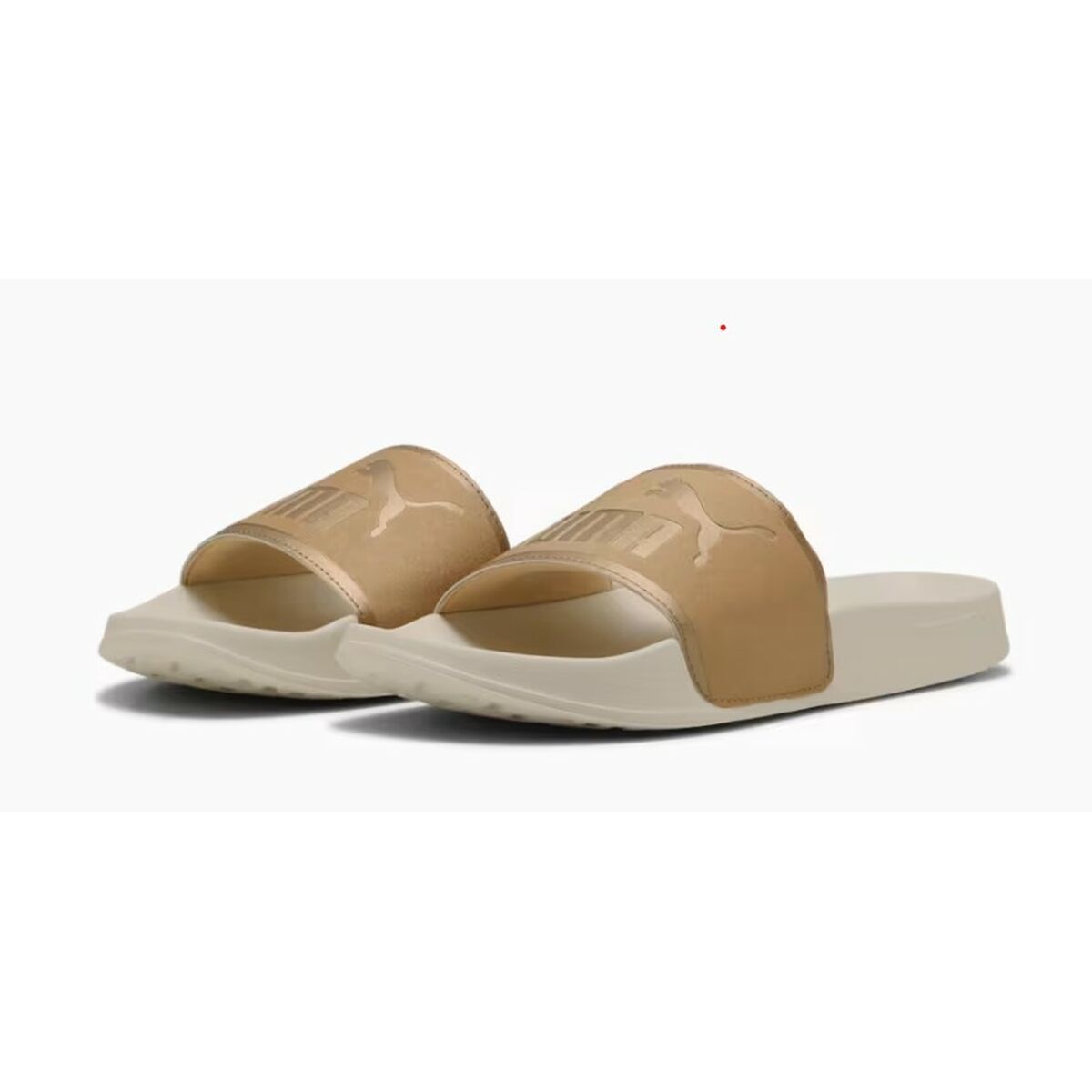 Chanclas para Mujer Puma Leadcat 2.0 Aqua Metallics SS25 401707 02 Beige