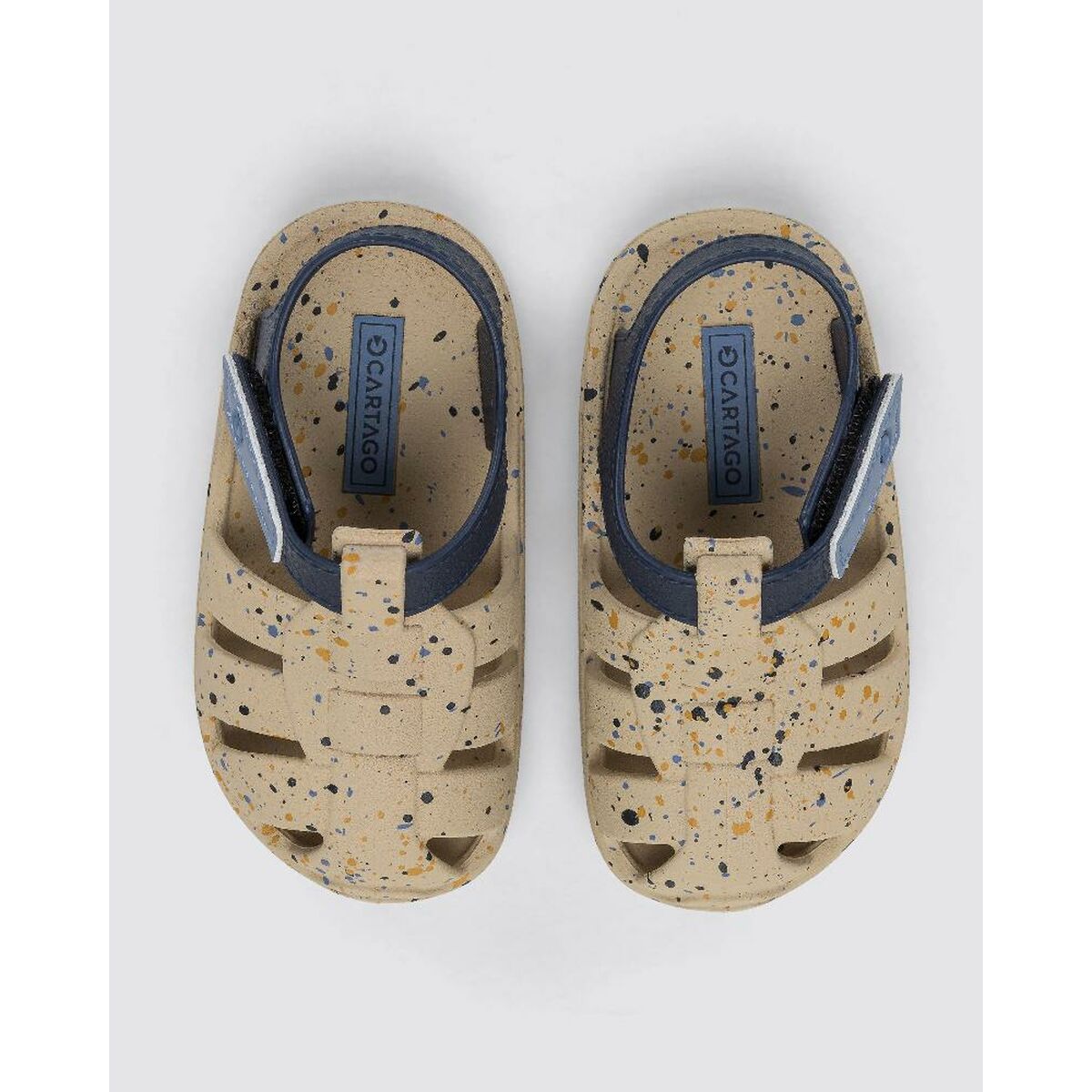 Chanclas para Niños Cartago CARTAGO OSLO SAND BABY C12118 BB705 Beige