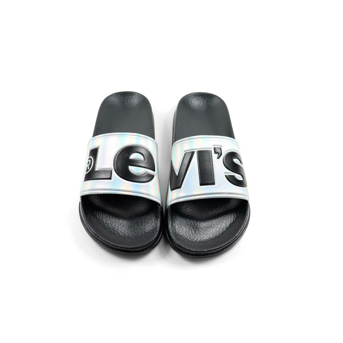 Chanclas para Niños Levi's JUNE L VPOL0239S Negro