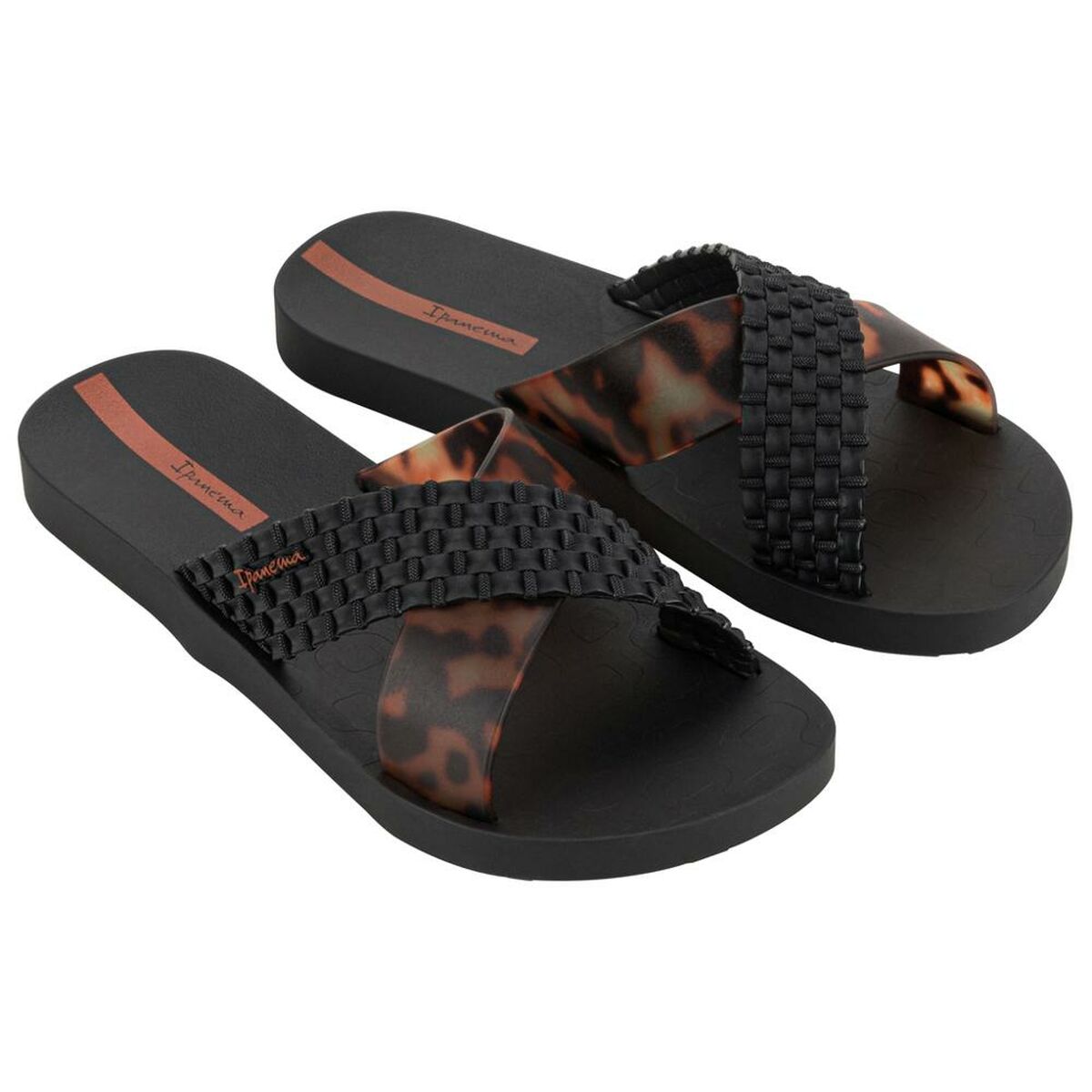 Chanclas para Mujer Ipanema IPANEMA SENSE SLIDE FEM IP27214 BC402 Negro