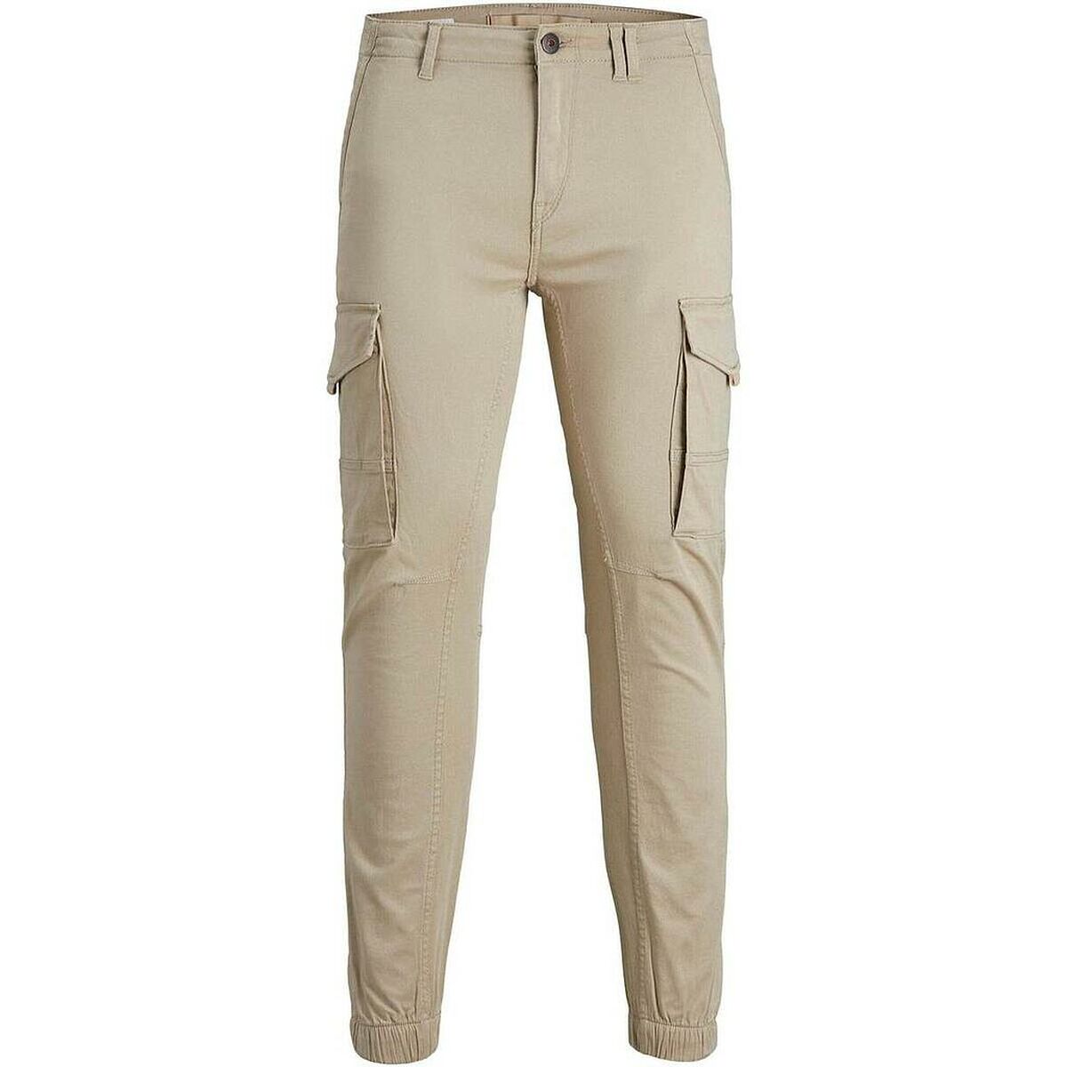Pantalones Cortos Deportivos para Niños Jack & Jones Beige
