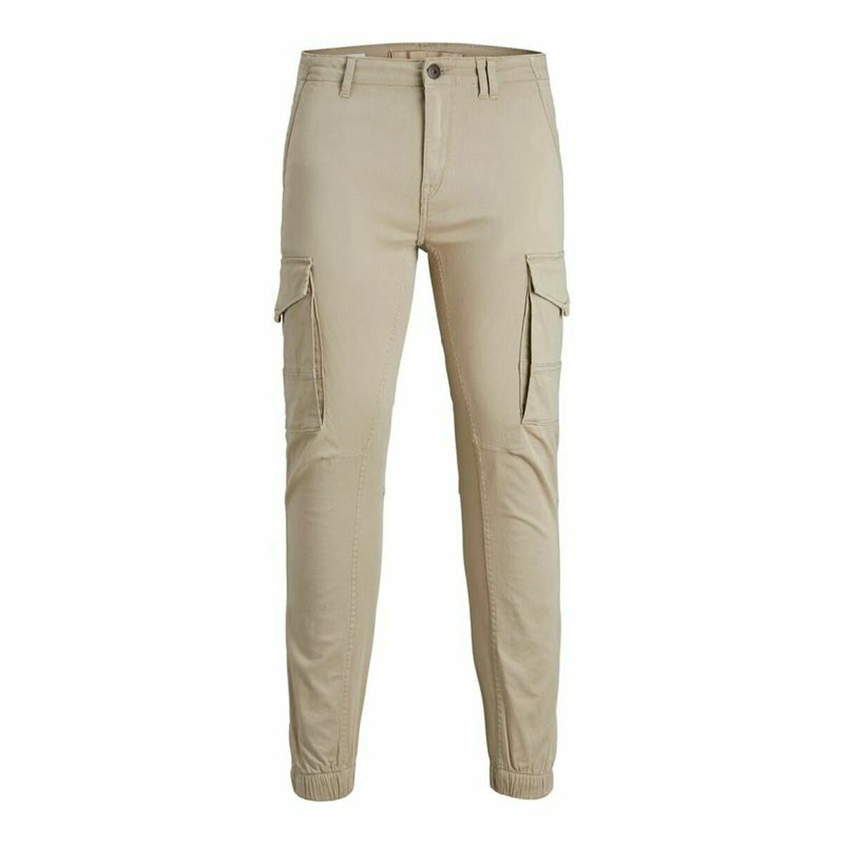 Pantalones Cortos Deportivos para Niños Jack & Jones Beige