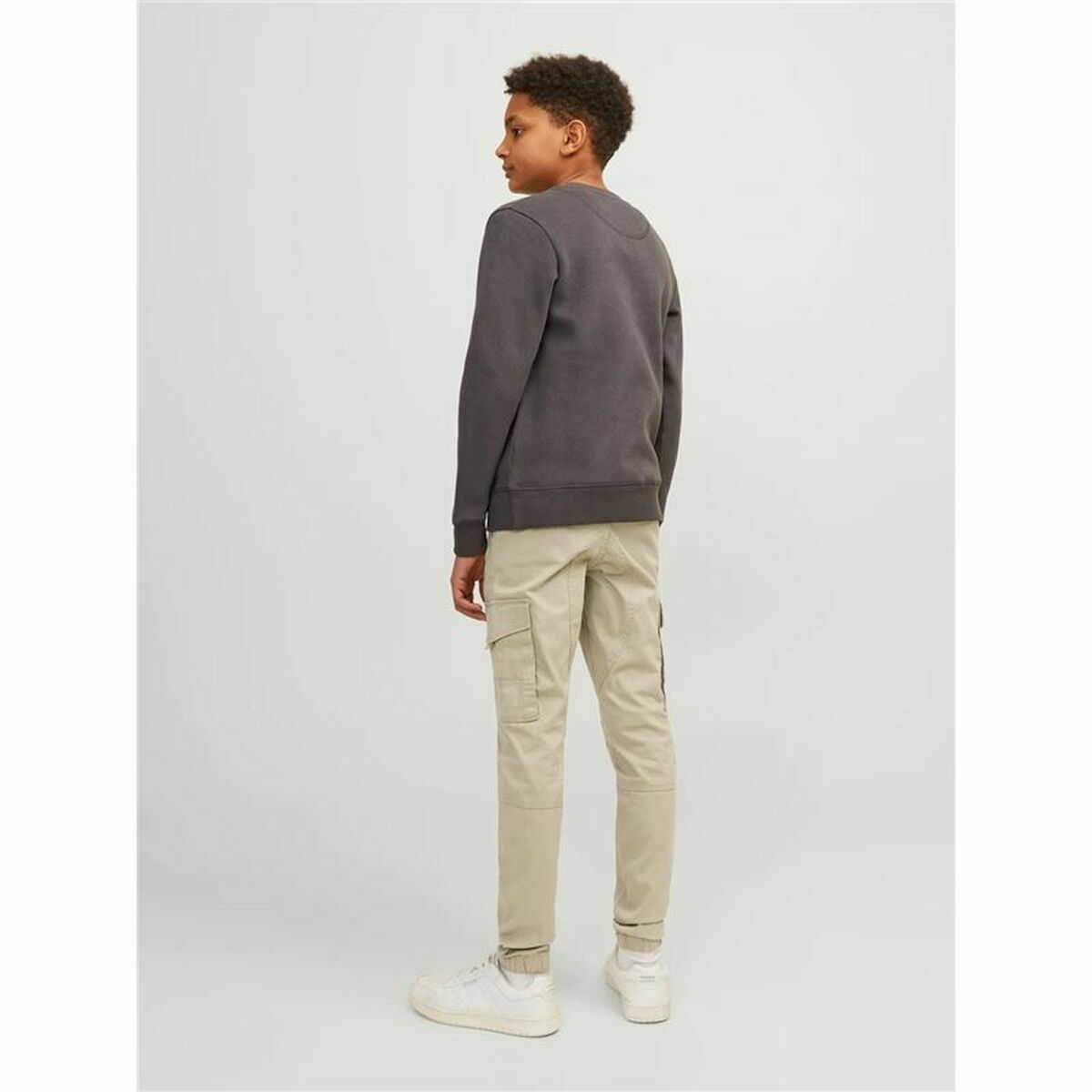 Pantalones Cortos Deportivos para Niños Jack & Jones Beige