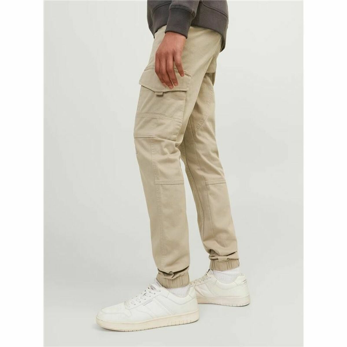 Pantalones Cortos Deportivos para Niños Jack & Jones Beige