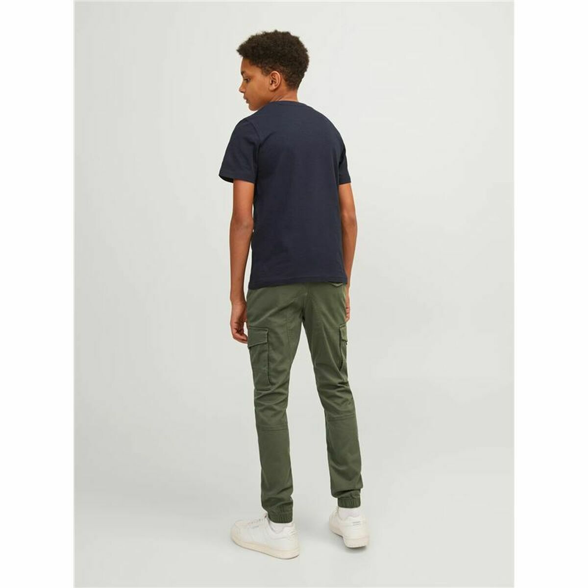 Pantalones Cortos Deportivos para Niños Jack & Jones Verde