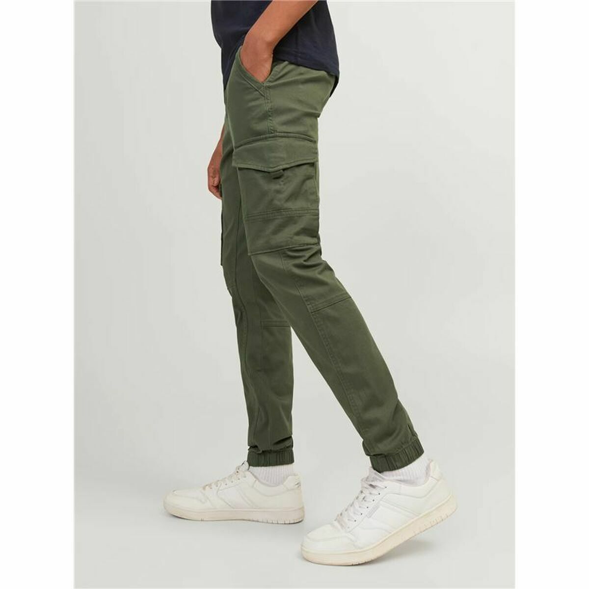 Pantalones Cortos Deportivos para Niños Jack & Jones Verde