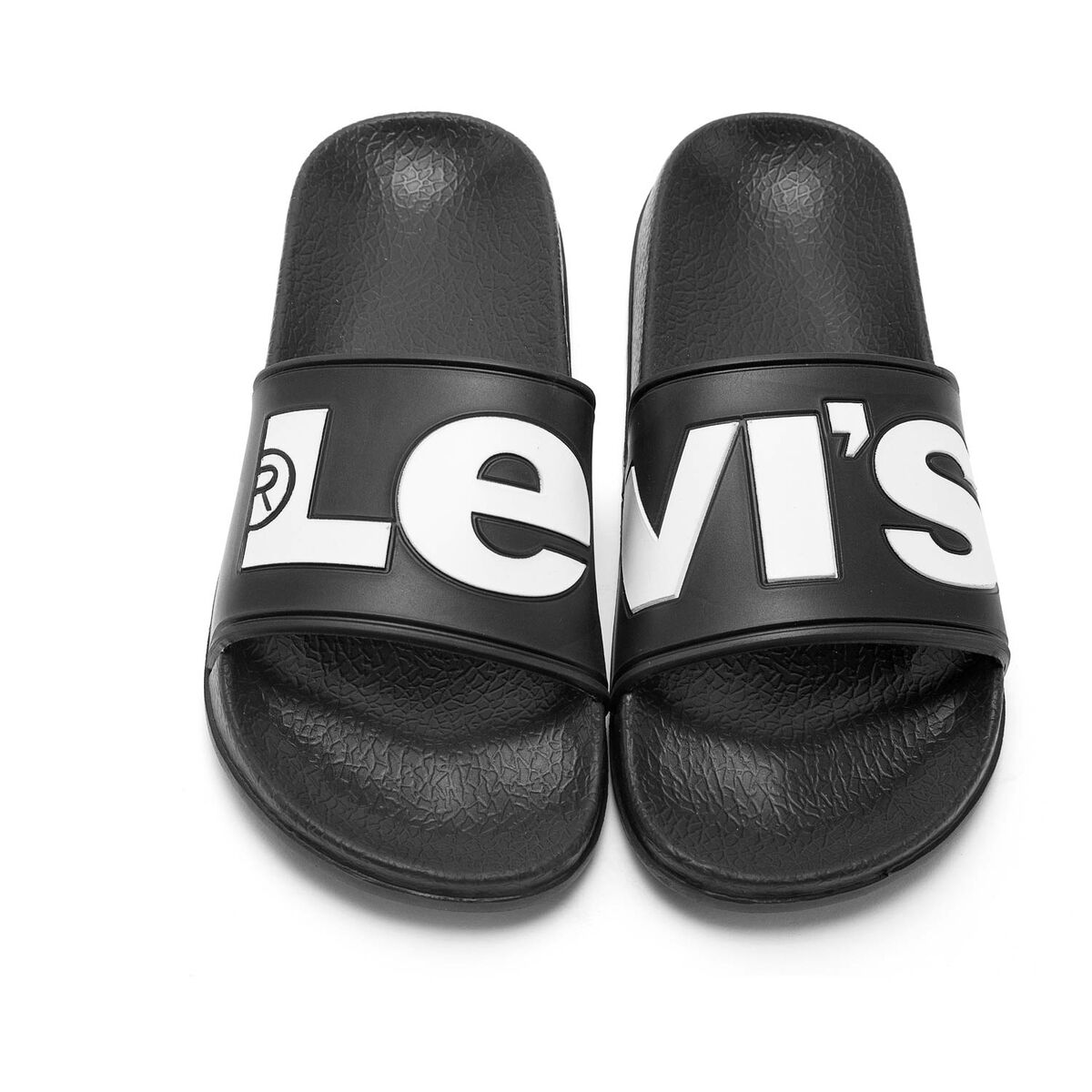 Chanclas para Niños Levi's LEVIS JUNE L VPOL0239S NGR Negro