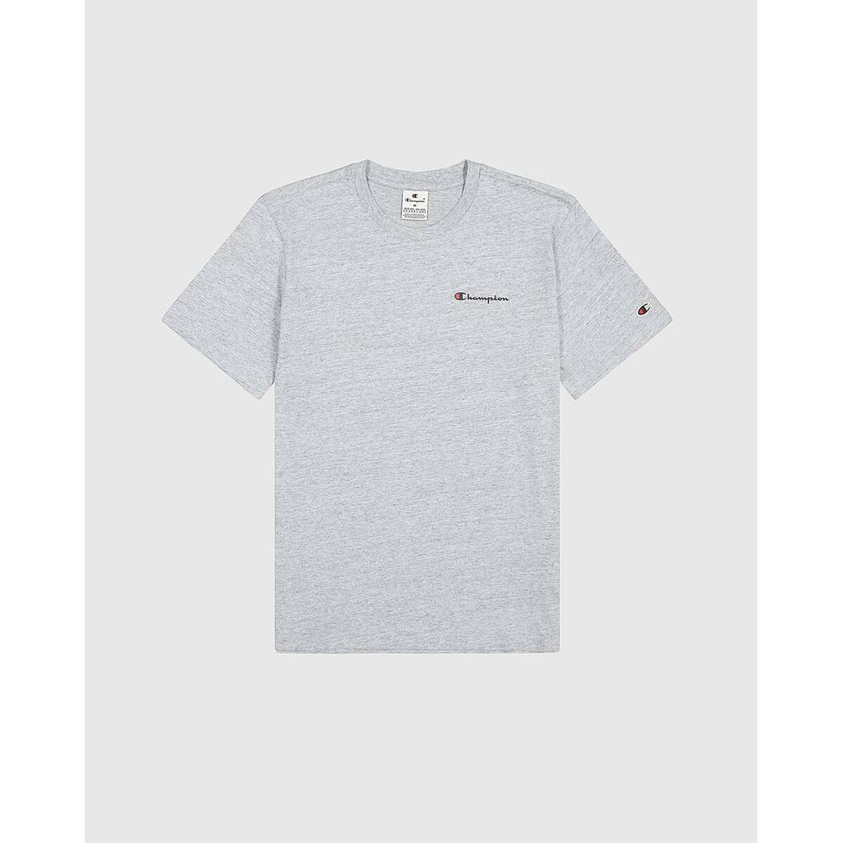 Camiseta de Manga Corta Hombre Champion CHAMPION SS TEE 220264 NOXM Gris