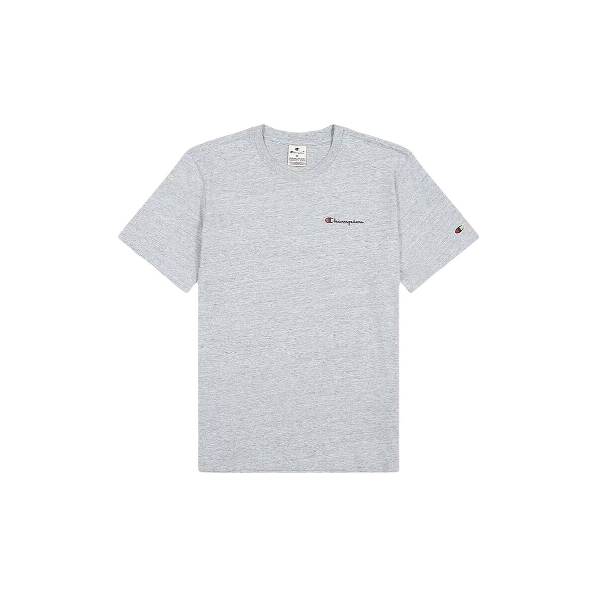 Camiseta de Manga Corta Hombre Champion CHAMPION SS TEE 220264 NOXM Gris