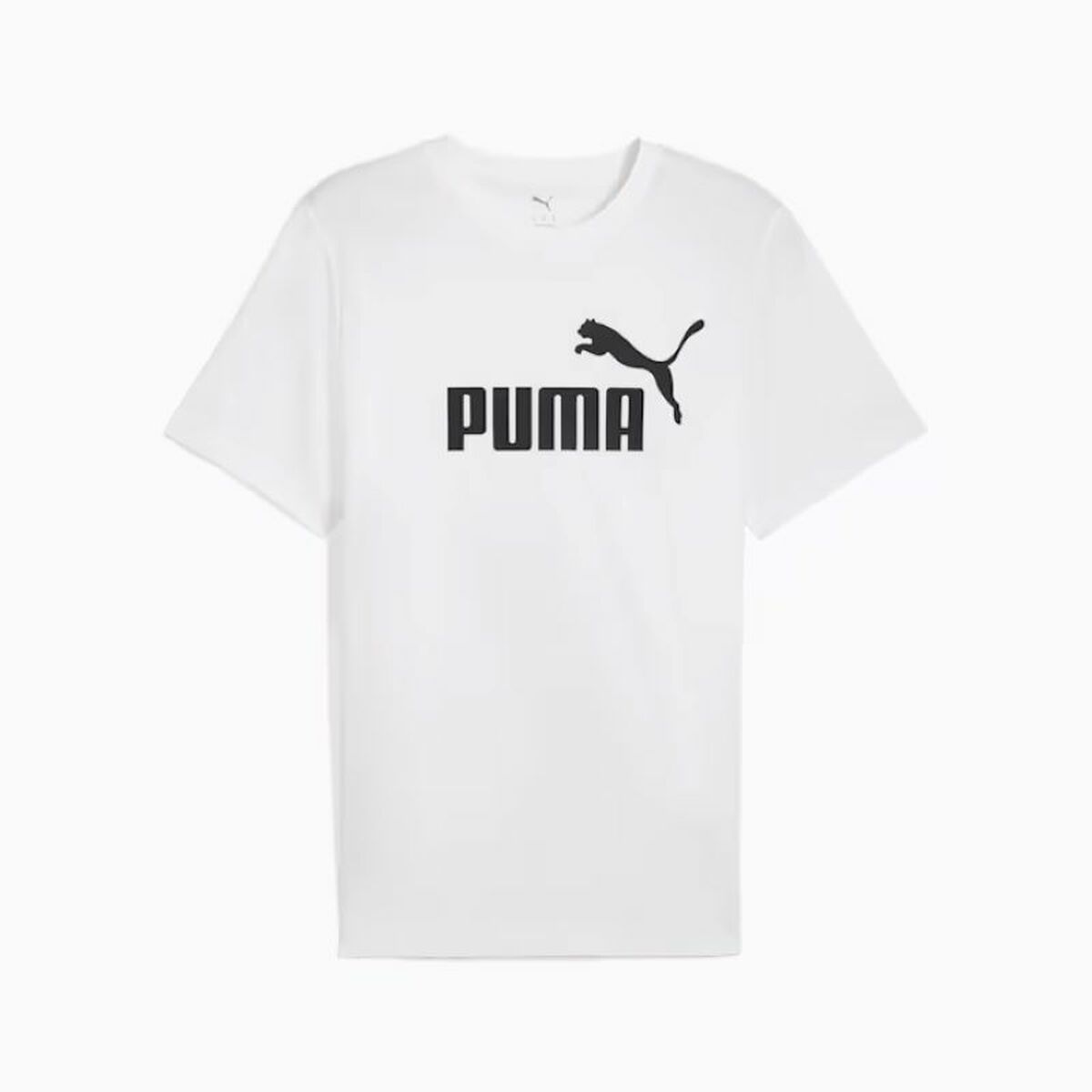 Camiseta de Manga Corta Hombre Puma ESS No. 1 Logo Tee C/O 682532 02 Blanco