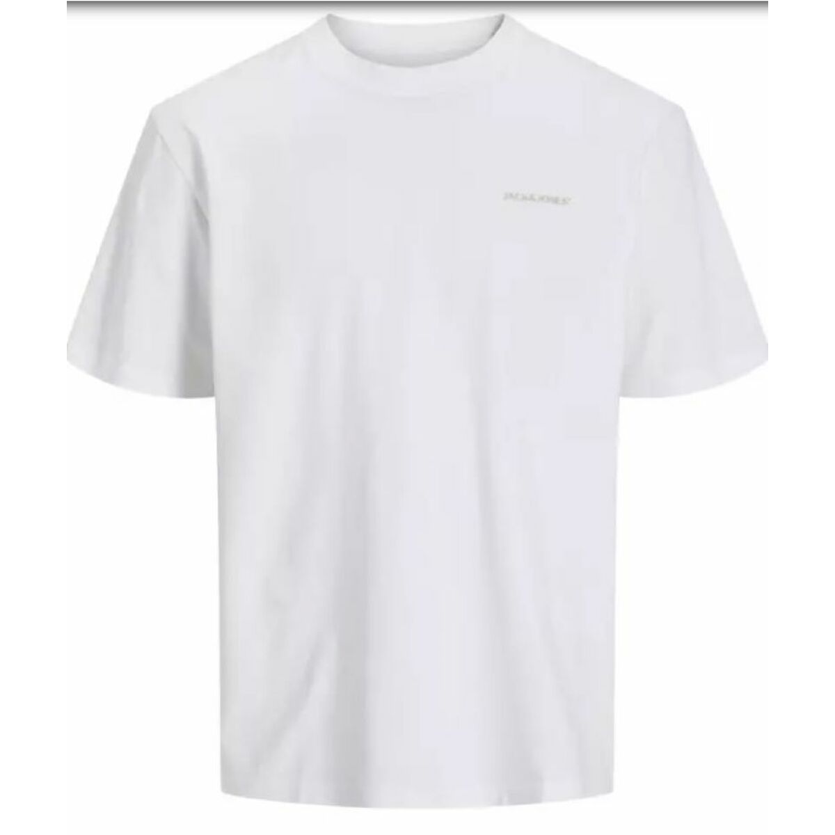 Camiseta de Manga Corta Hombre Jack & Jones JCOPACER BACK PRINT TEE 12273297 Blanco