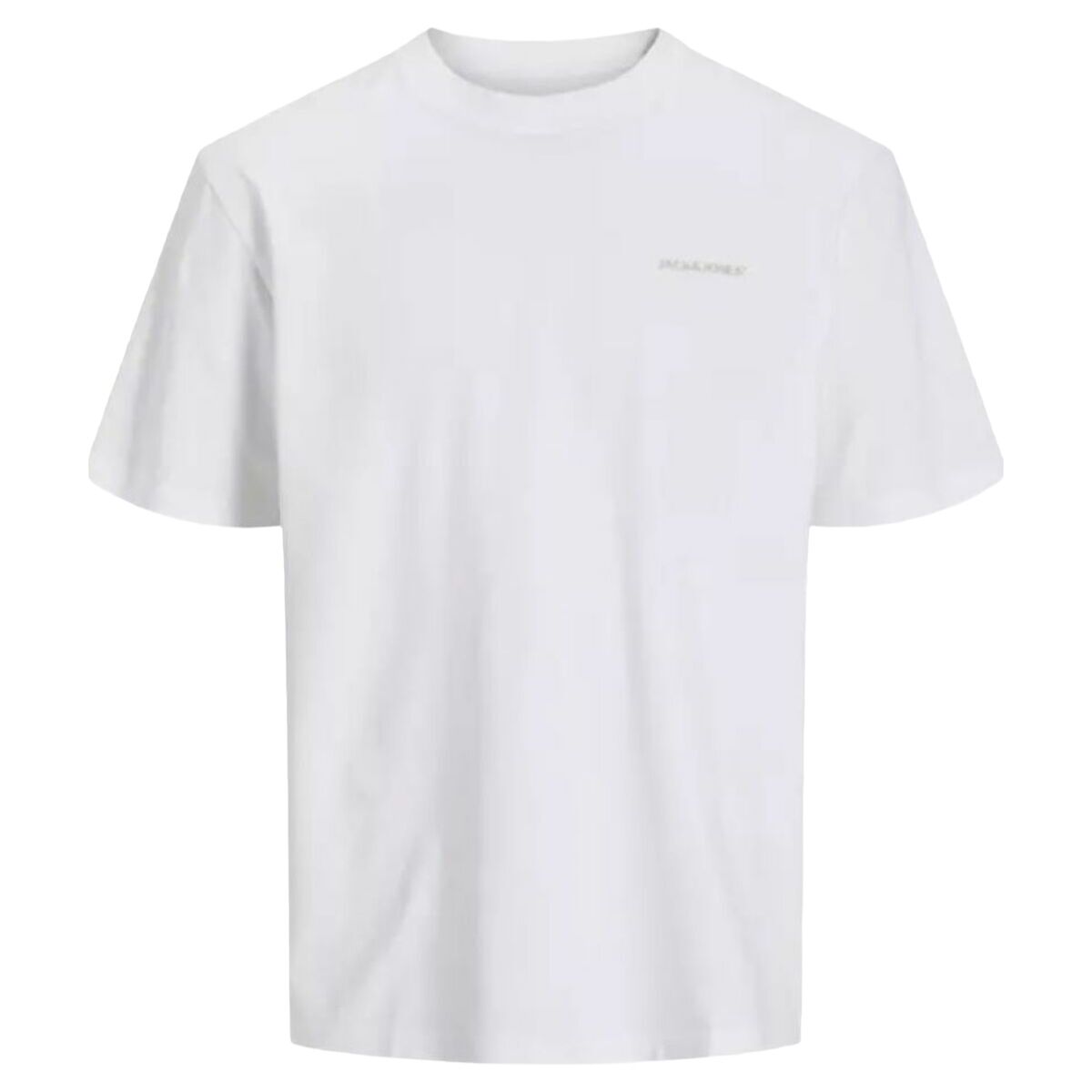 Camiseta de Manga Corta Hombre Jack & Jones JCOPACER BACK PRINT TEE 12273297 Blanco