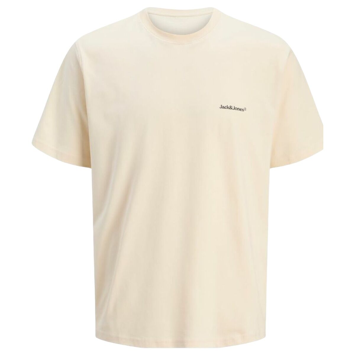 Camiseta de Manga Corta Hombre Jack & Jones JORSPLIT BACK TEE 12272996 Blanco