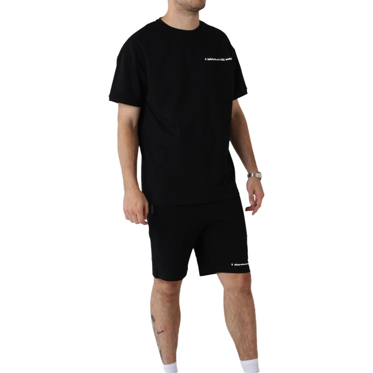 Camiseta de Manga Corta Hombre Project X Paris PROJECT T- SHIRT 2510190 BK Negro