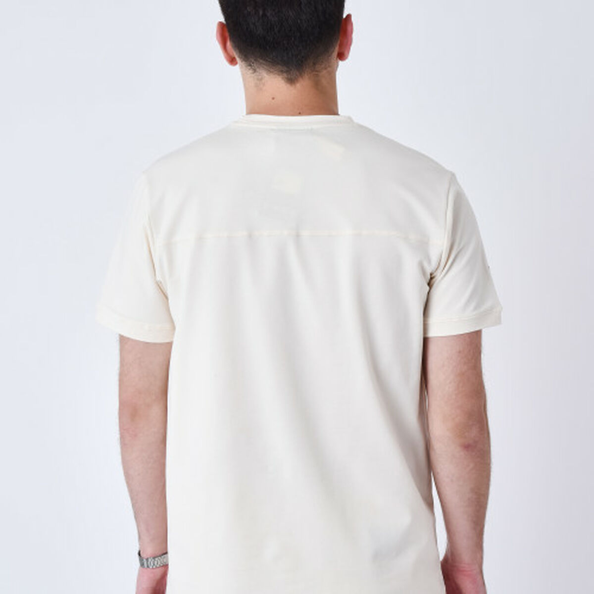 Camiseta de Manga Corta Hombre Project X Paris PROJECT T- SHIRT 2510175 CC Beige