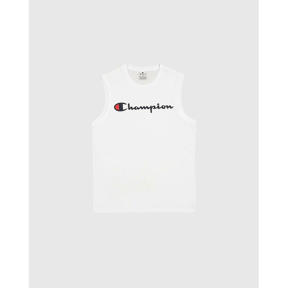 Camiseta para Hombre sin Mangas Champion CHAMPION TANK 220778 Blanco