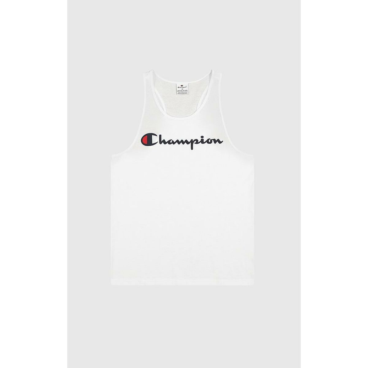 Camiseta para Hombre sin Mangas Champion CHAMPION TANK 220780 Blanco