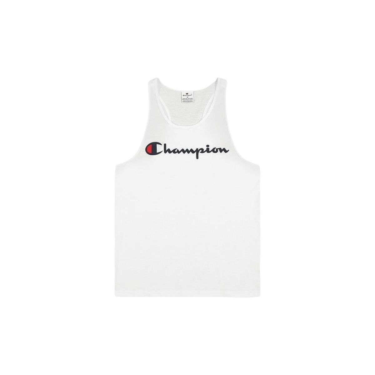 Camiseta para Hombre sin Mangas Champion CHAMPION TANK 220780 Blanco