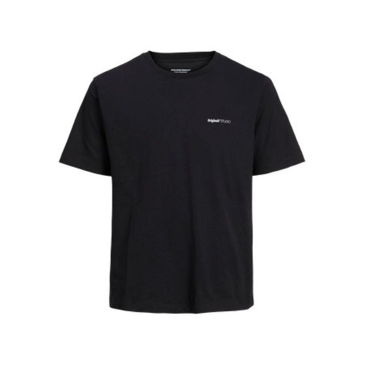 Camiseta de Manga Corta Hombre Jack & Jones JORVARENNA PAINTED BACK TEE Negro