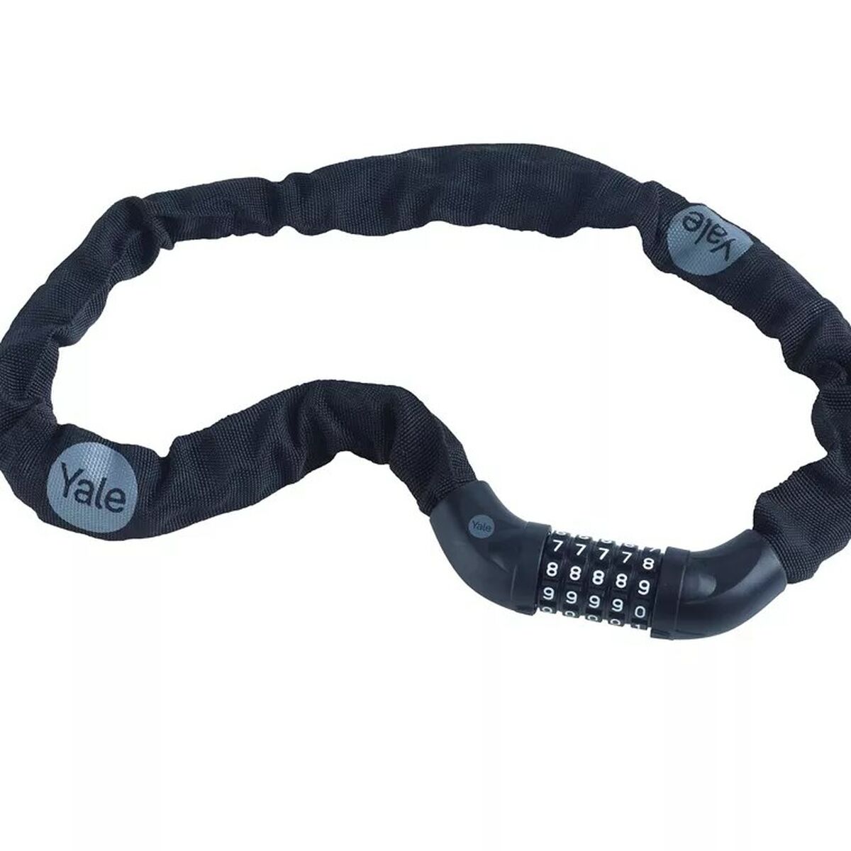 Candado de combinación Yale YCHC0/6/90/2 Zinc Acero al carbono Combinación