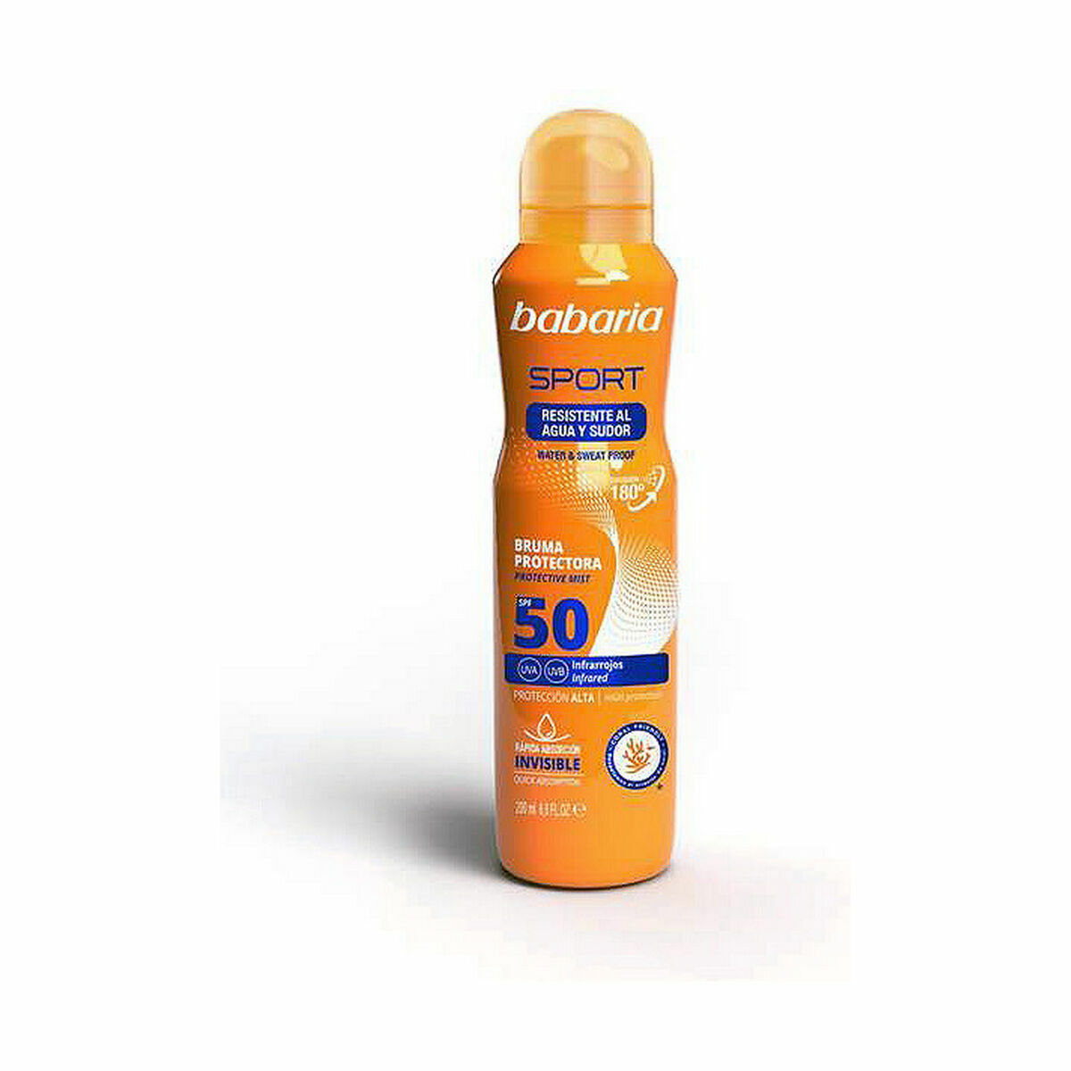 Bruma Solar Protectora Babaria 200 ml